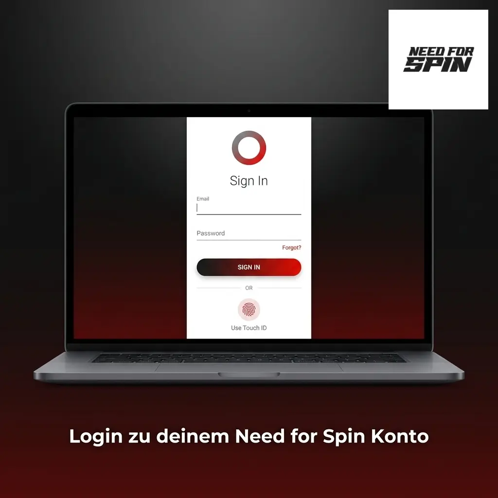 Need for Spin Konto Login – Zugangsdaten eingeben und Casino-Spiele starten