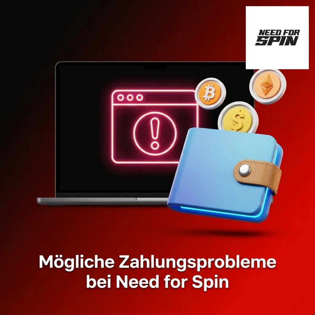 Zahlungsprobleme bei Need for Spin – Lösungen für Einzahlungen, Auszahlungen und Krypto-Transaktionen