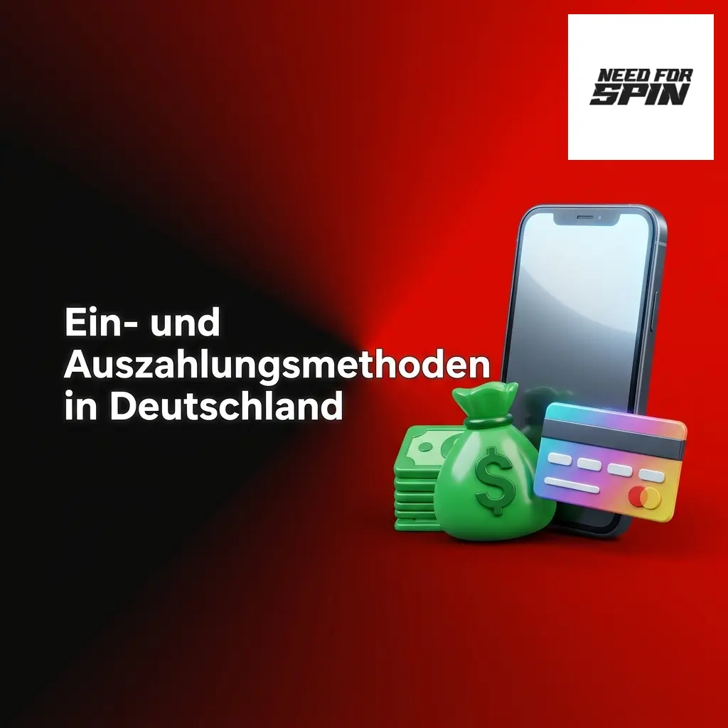 Zahlungsmethoden bei Need for Spin Deutschland: Visa, Mastercard, Skrill, Neteller, Bitcoin und mehr