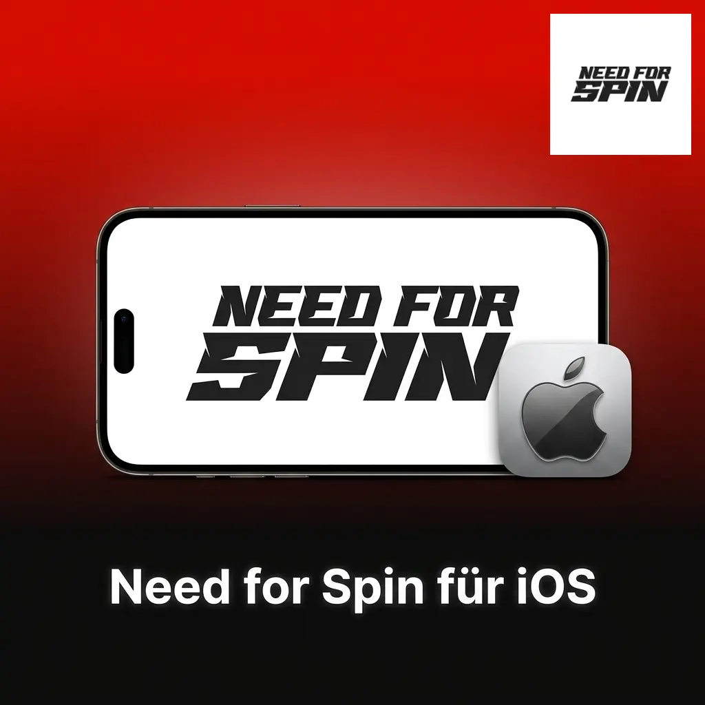 Need for Spin iOS App auf iPhone und iPad – Download über Apple App Store ab iOS 12.0