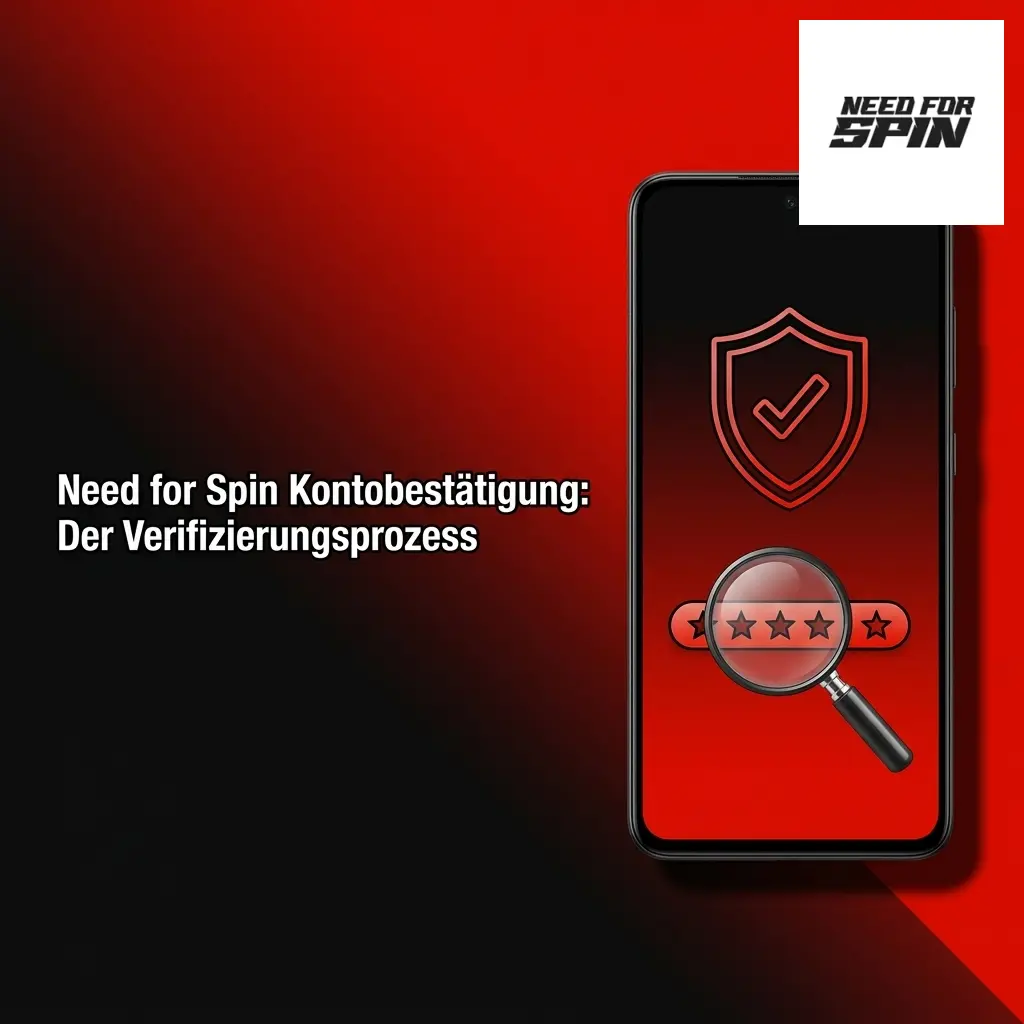 Need for Spin Kontobestätigung: Verifizierungsprozess mit Identitäts- und Adressnachweis für deutsche Nutzer