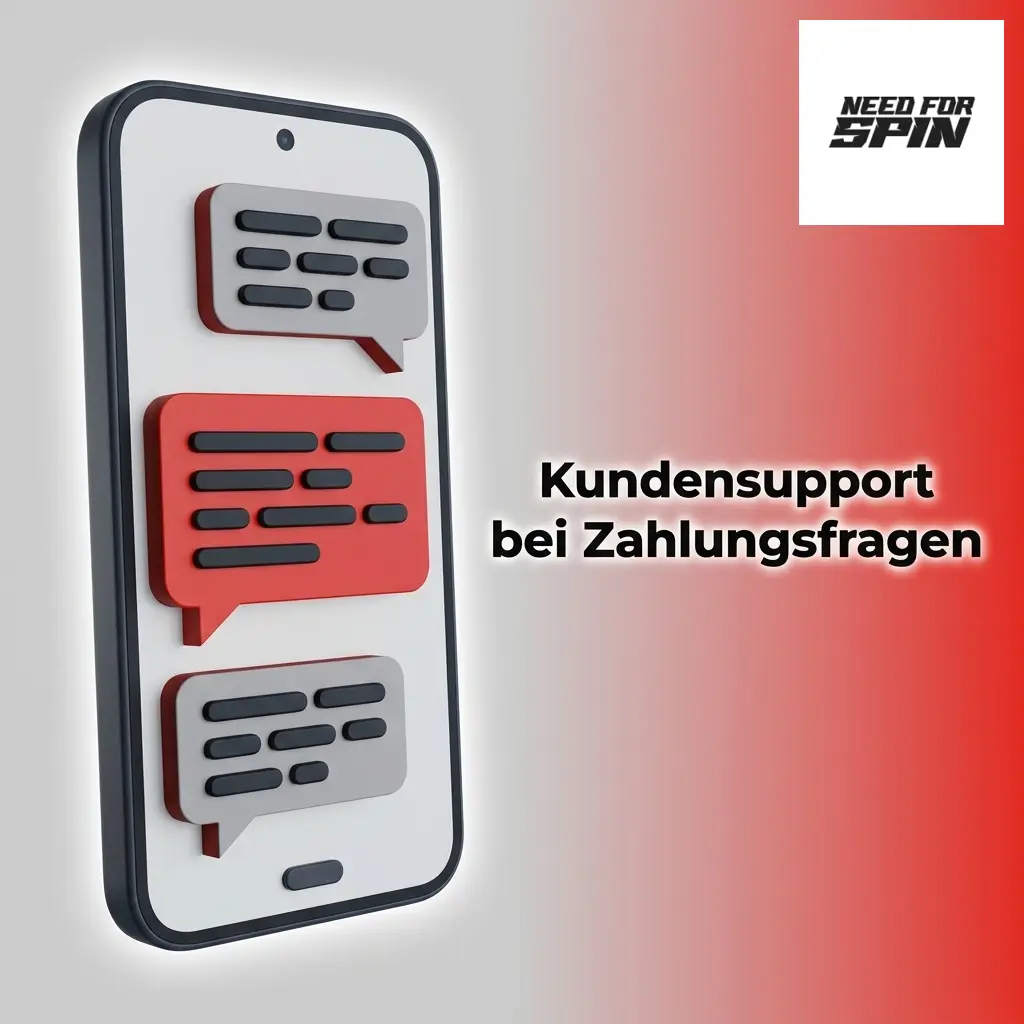 Need for Spin Kundensupport hilft deutschen Spielern bei Zahlungsfragen, Einzahlungen und Auszahlungen rund um die Uhr