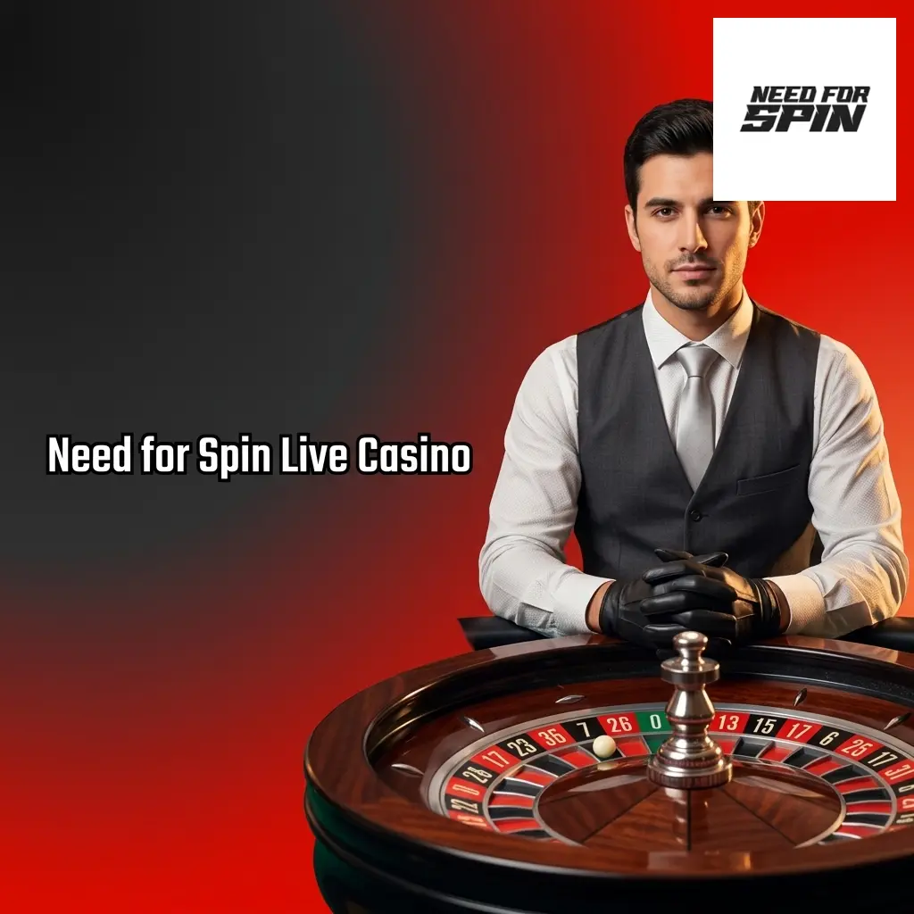 Need for Spin Live Casino mit echten Dealern, Roulette, Blackjack und Live-Game-Shows von Evolution Gaming