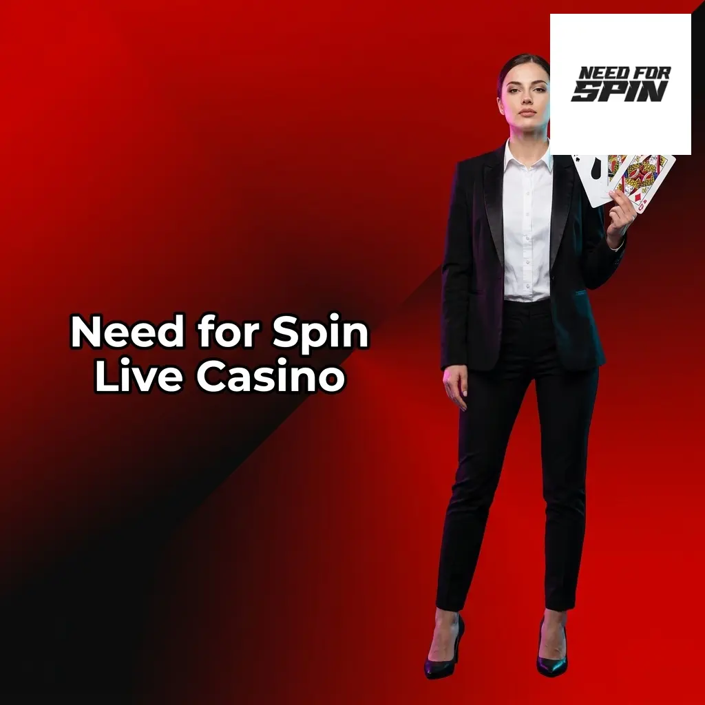 Need for Spin Live Casino mit echten Dealern, Roulette, Blackjack und Baccarat in professionellen Videostudios