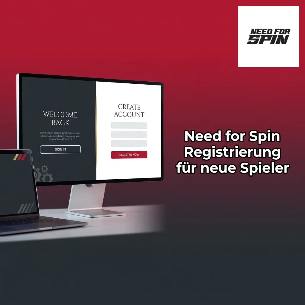 Need for Spin Registrierung – Schritt-für-Schritt Anleitung für neue Spieler mit Kontoerstellung