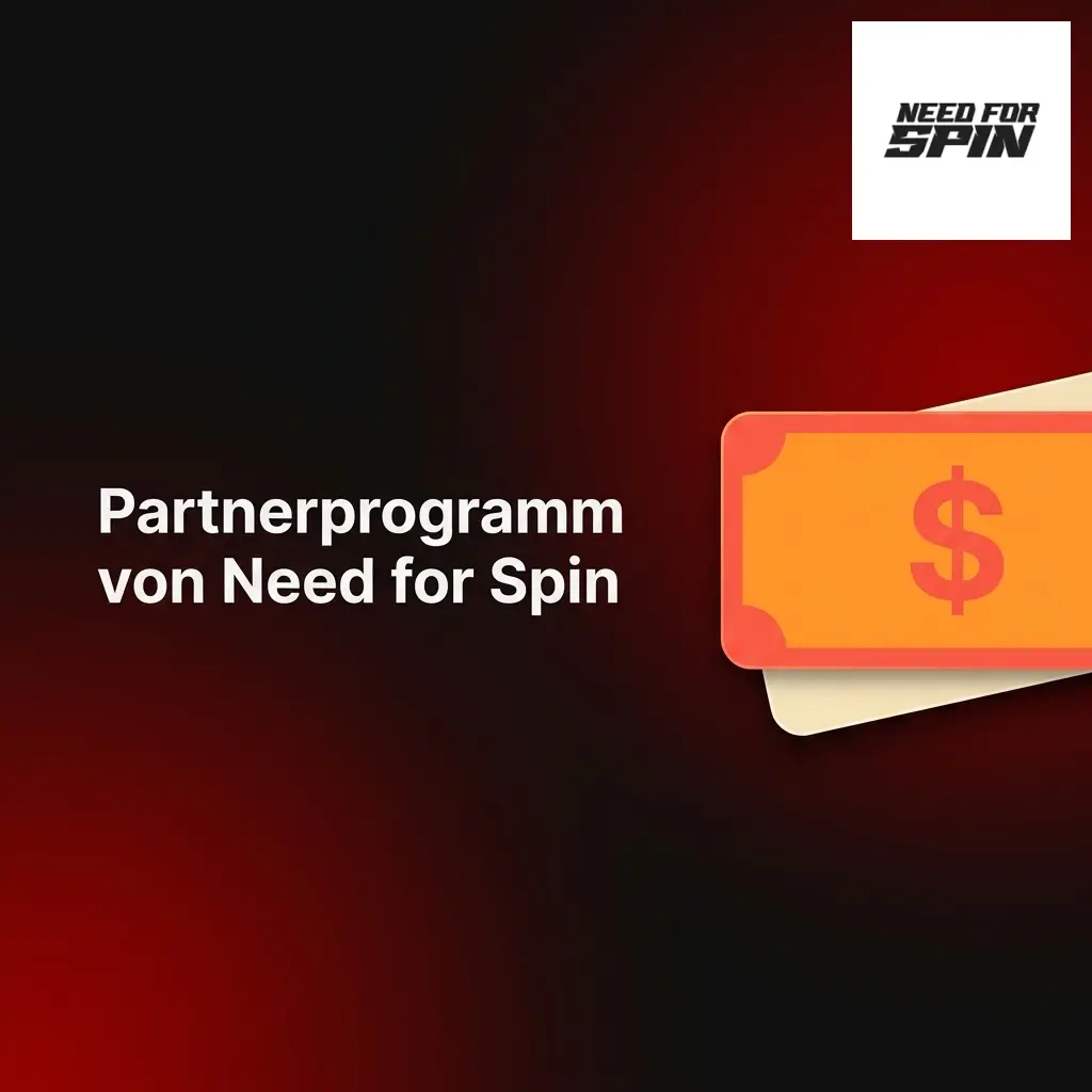 Need for Spin Partnerprogramm – Revenue Share für Publisher und Content-Creatoren durch Spielervermittlung