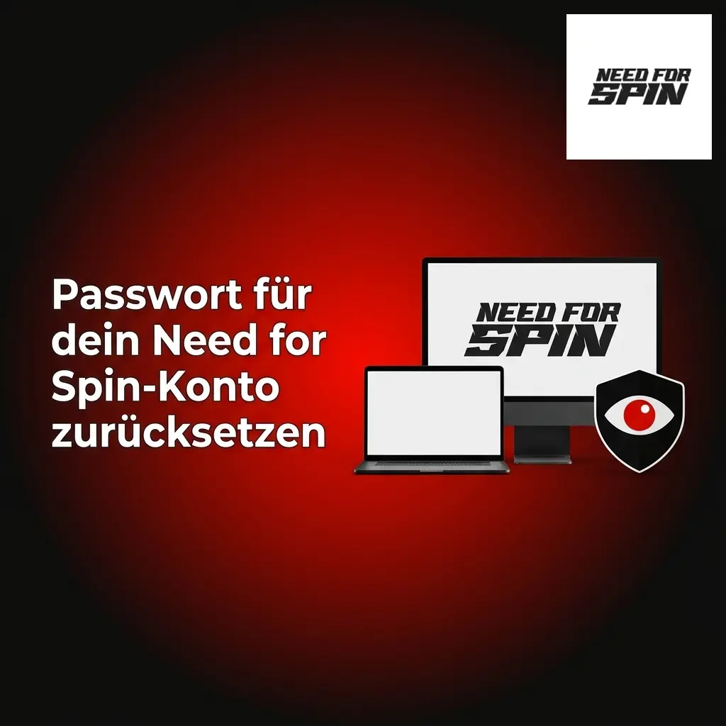 Passwort für Need for Spin-Konto zurücksetzen – Schritt-für-Schritt-Anleitung zur Kontowiederherstellung