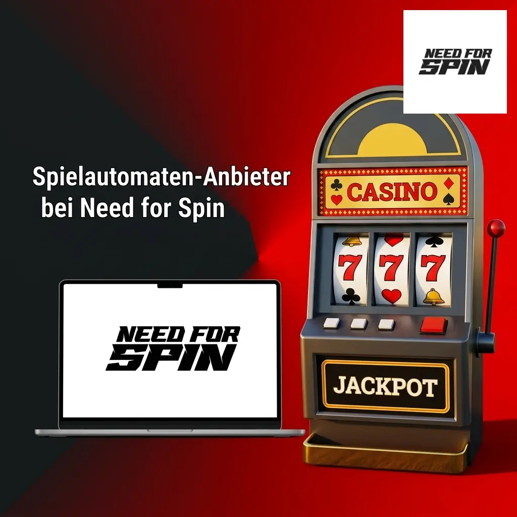 Need for Spin Spielautomaten-Anbieter: Logos von Pragmatic Play, NetEnt, Play'n GO und weiteren Top-Softwareanbietern