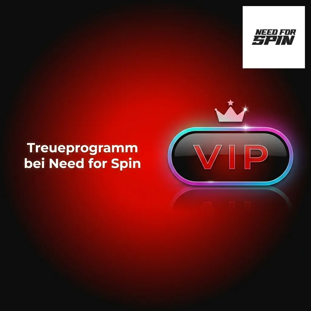 Need for Spin Treueprogramm Stufenübersicht: Bronze bis VIP mit Punkten, Cashback und exklusiven Vorteilen