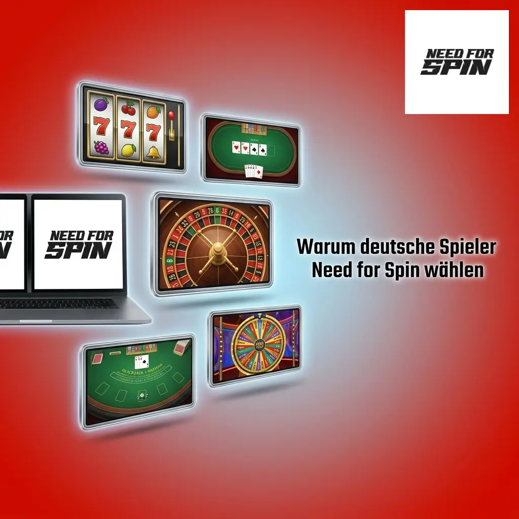 Need for Spin Casino für deutsche Spieler – lizenziert, sicher, mit lokalen Zahlungsmethoden und Bonusangeboten