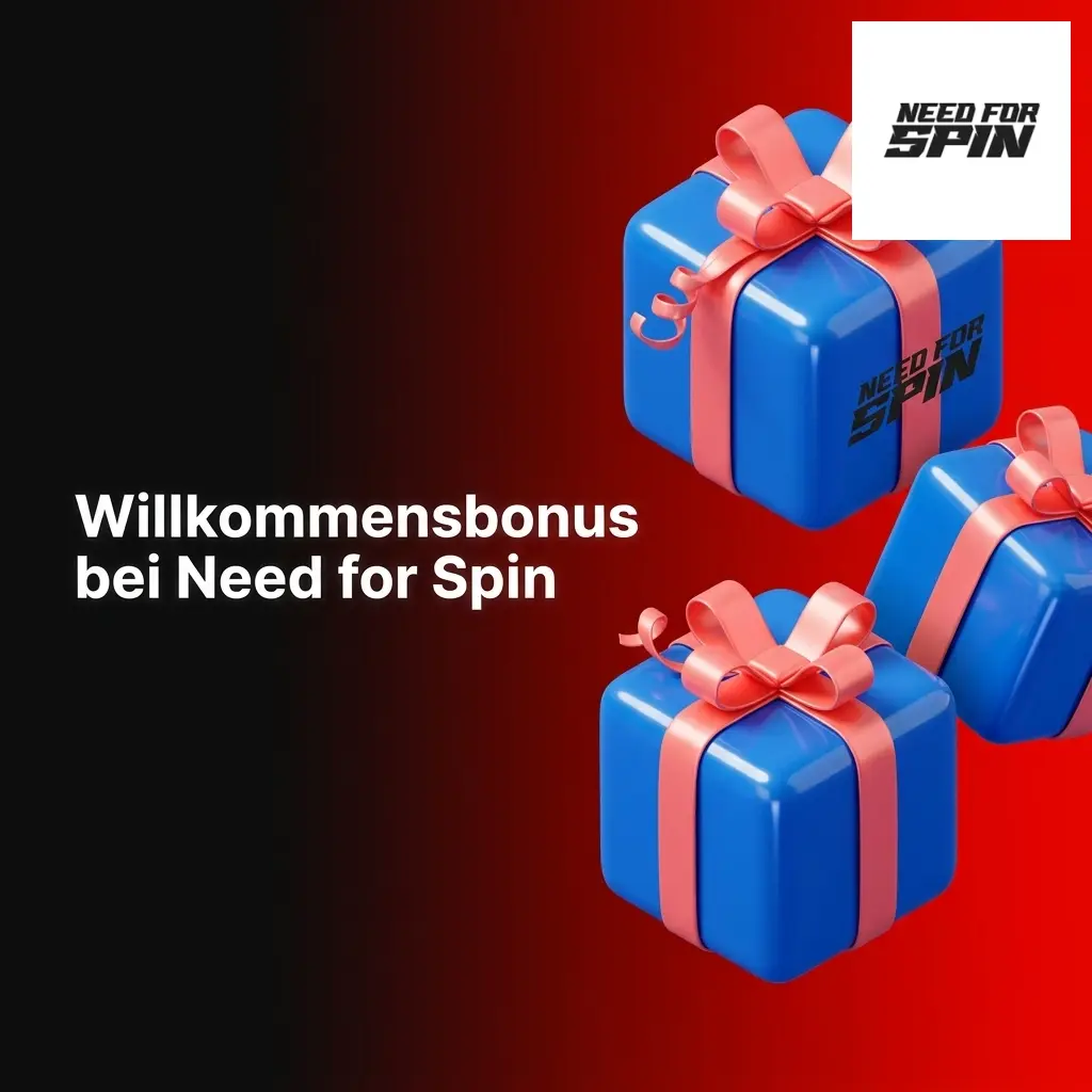 Need for Spin Willkommensbonus mit Bonusguthaben und Freispielen für neue Spieler aus Deutschland
