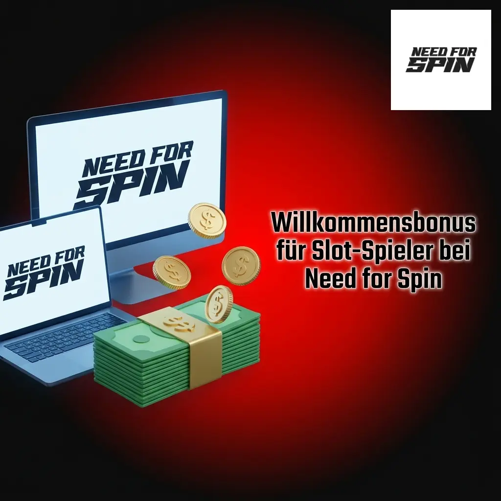 Need for Spin Willkommensbonus für Slot-Spieler mit Freispielen, Reload-Boni und Treueprogramm