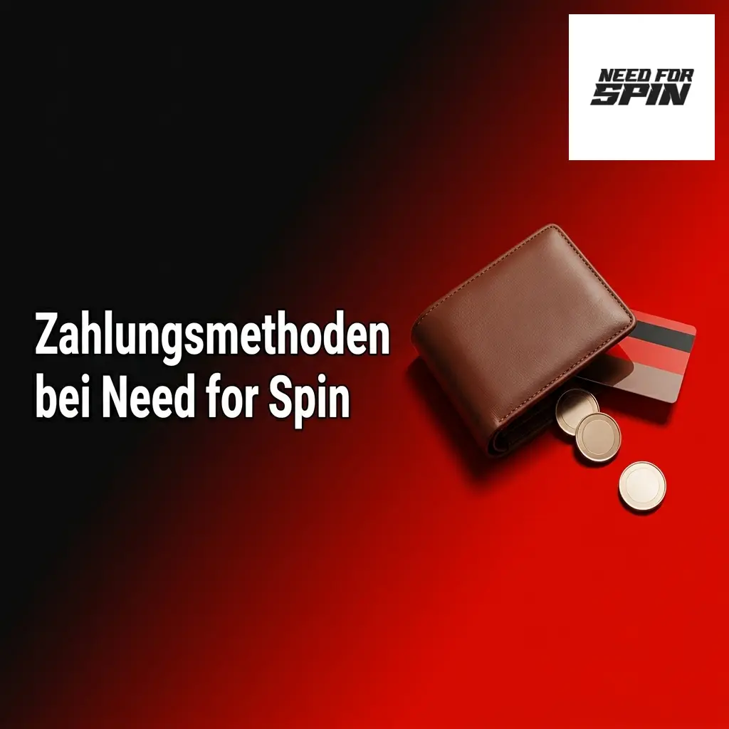 Zahlungsmethoden bei Need for Spin: Visa, Mastercard, Skrill, Neteller, Sofort, Giropay, Paysafecard und Kryptowährungen
